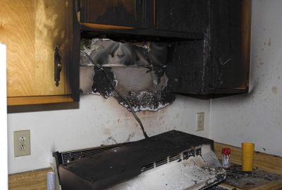 fire damage restoration in Normal