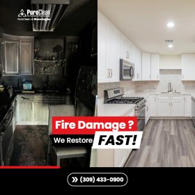 Fire Damage Restoration in Bloomington