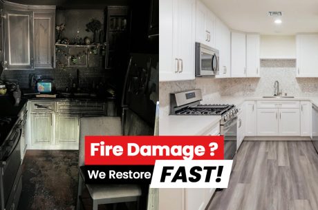 Fire Damage Restoration in Bloomington