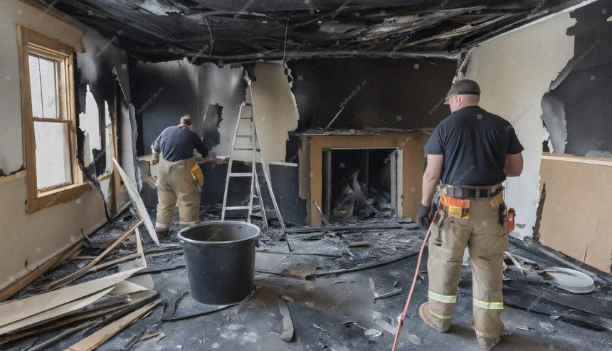 fire damage cleanup