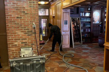water damage restoration