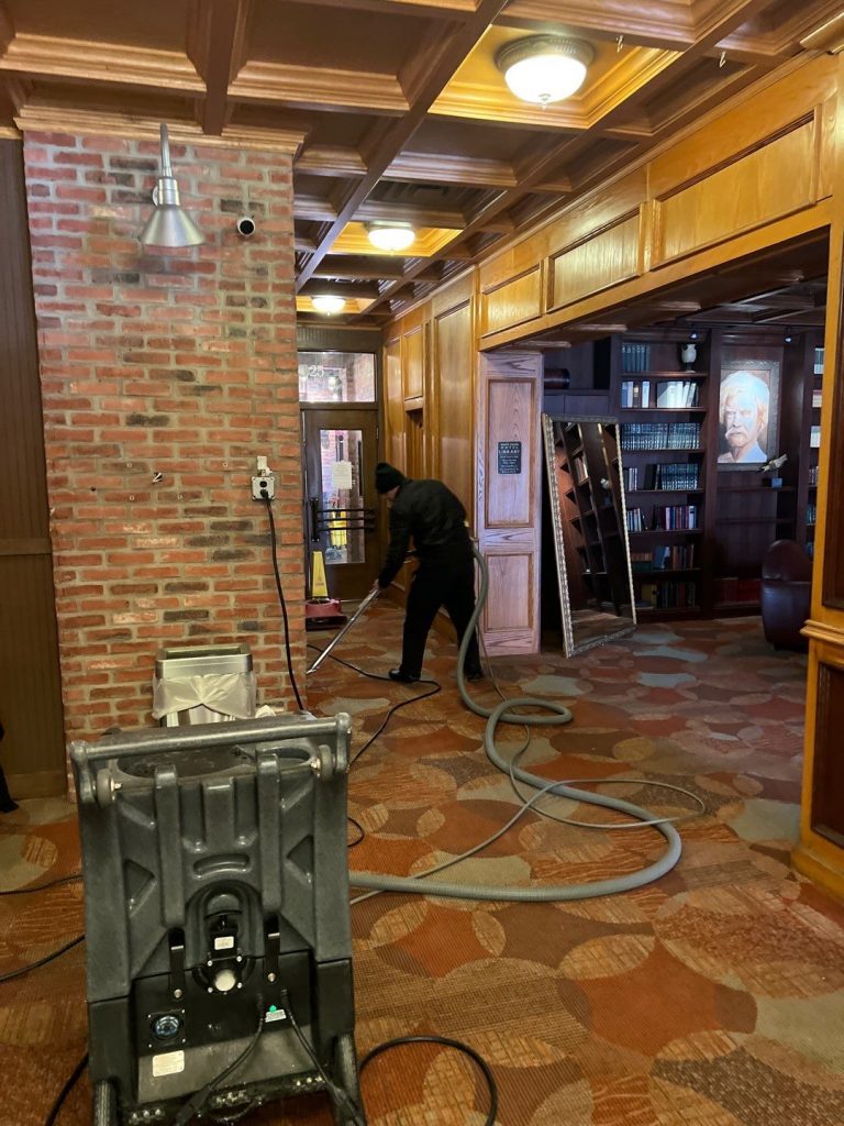 water damage restoration