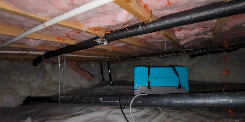 Crawl Space Mold Removal