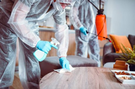 Biohazard cleanup in Bloomington