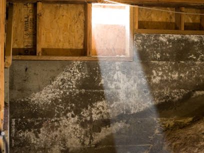 crawl space mold removal company in Bloomington