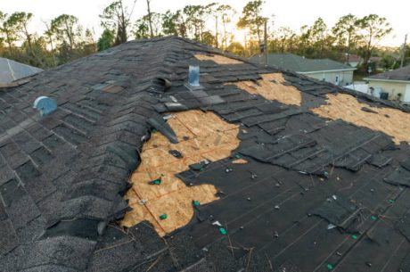 Hail Damage Roof Repair in Bloomington