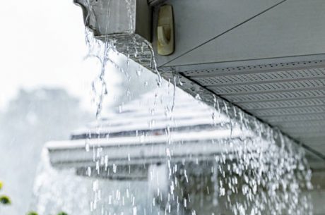 Water Damage in Normal