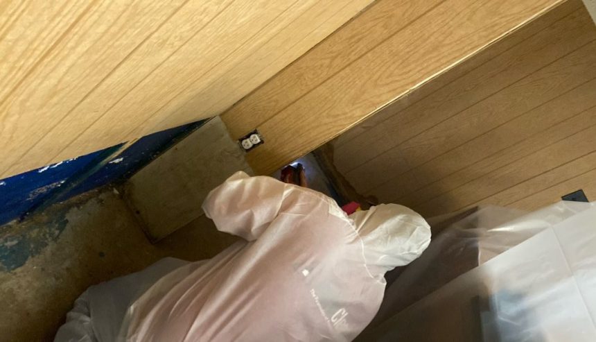 water damage restoration in Heyworth