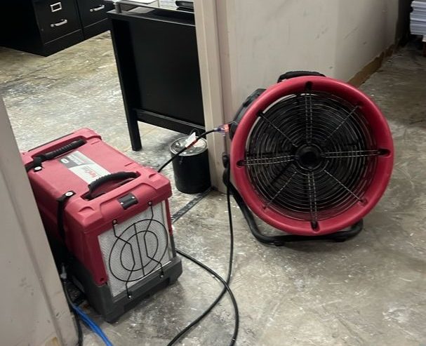 Water Damage in Bloomington Offices