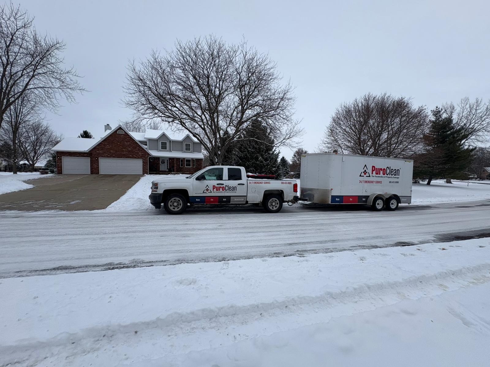 Winter emergency restoration service you can rely on when winter hits hard