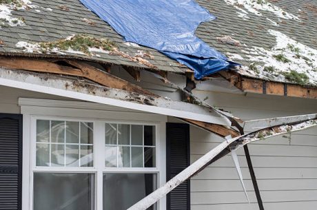 Storm Damage Repair in Bloomington