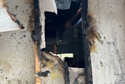 Fire Damage Restoration in Hudson