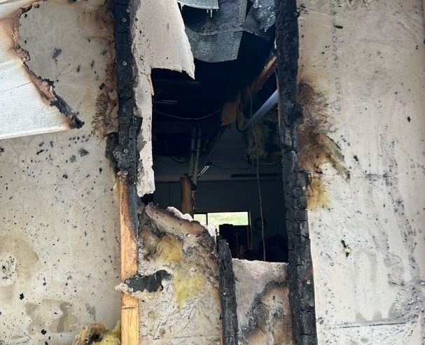 Fire Damage Restoration in Hudson