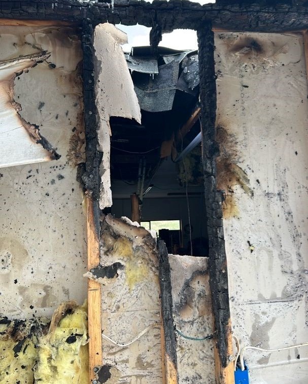 Fire Damage Restoration in Hudson