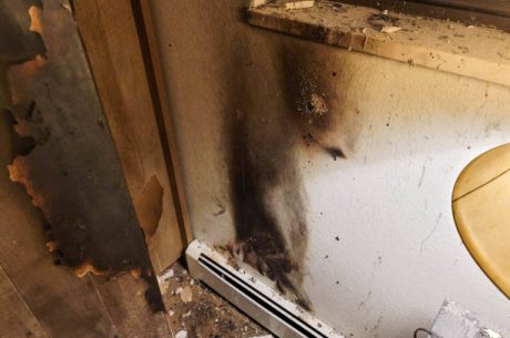 Fire Damage Restoration Near Bloomington