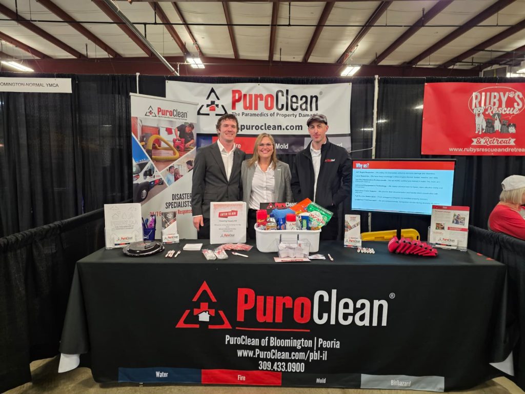 emergency water removal company