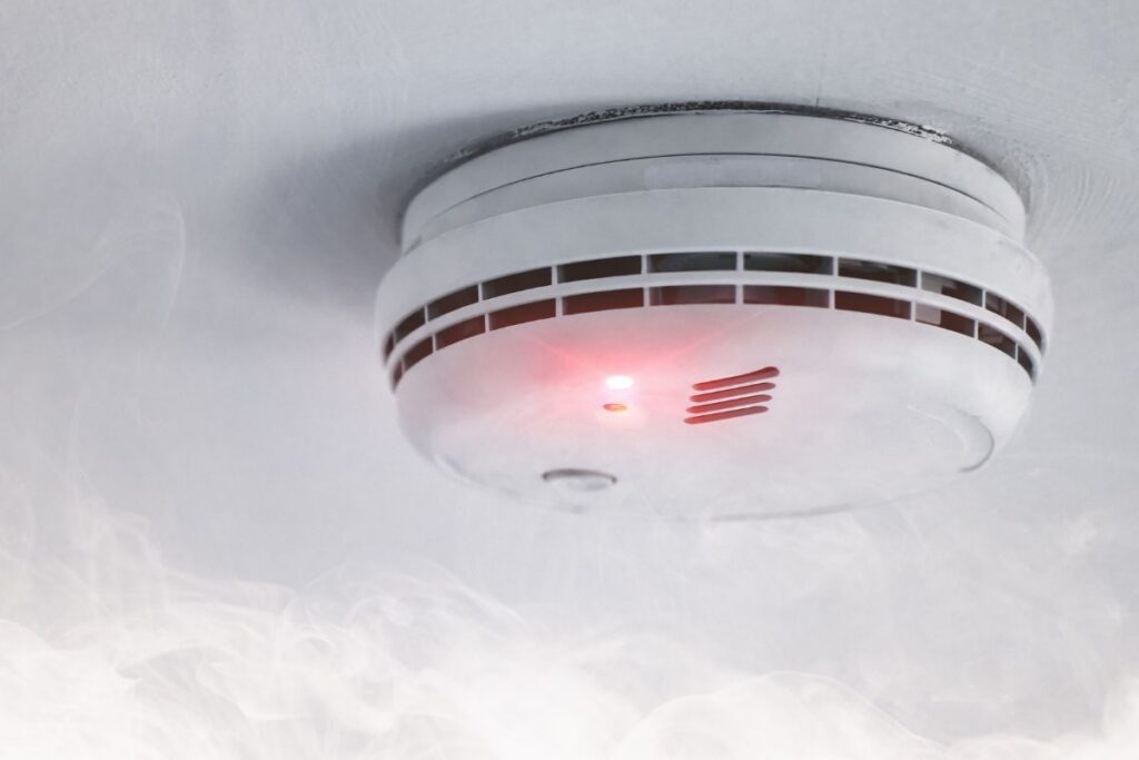 smoke detector