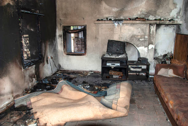 after fire damage