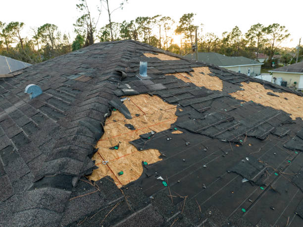 Hail Damage Roof Repair in Bloomington