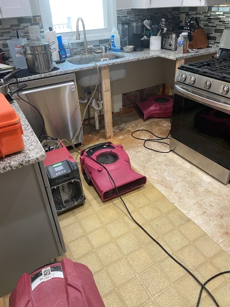 Water Damage Restoration in Le Roy