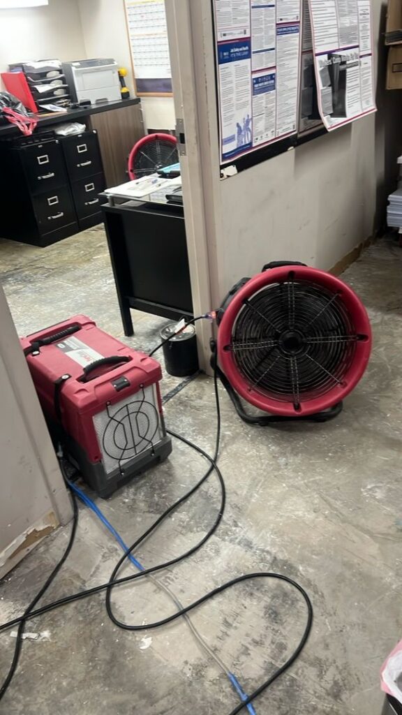 Water Damage in Bloomington Offices