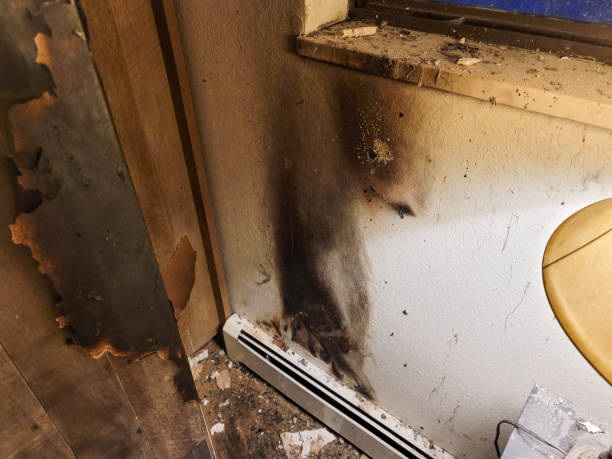 Fire Damage Restoration Near Bloomington