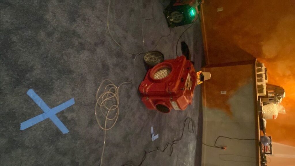 Basement water removal