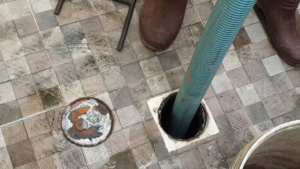 Sewage Backup Cleanup in Bloomington