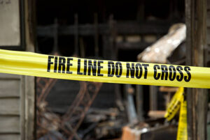 Fire Damage Restoration in Peoria