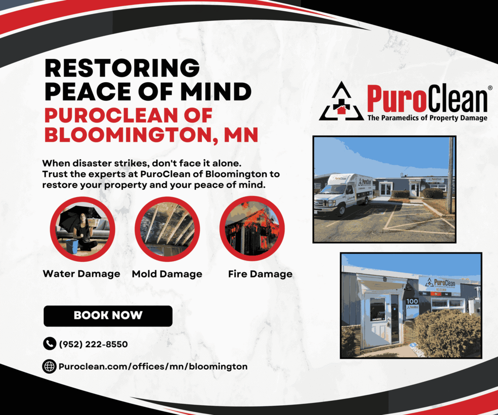 Restoring Peace of Mind: PuroClean of West Saint Paul