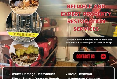 What is the Cost of Property Damage Repair in Bloomington, MN