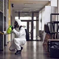 Biohazard cleanup