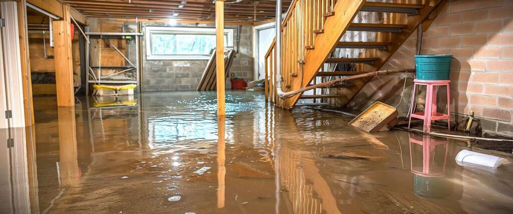 Basement flooding
