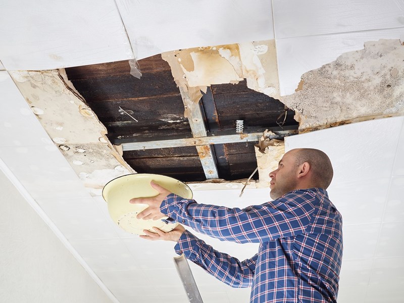 February water damage