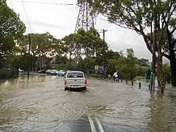 Flash floods