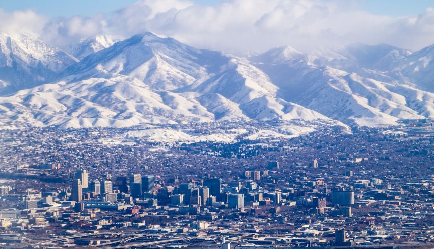 Salt Lake City/Utah snow and freezing temperatures