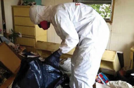 Biohazard cleanup