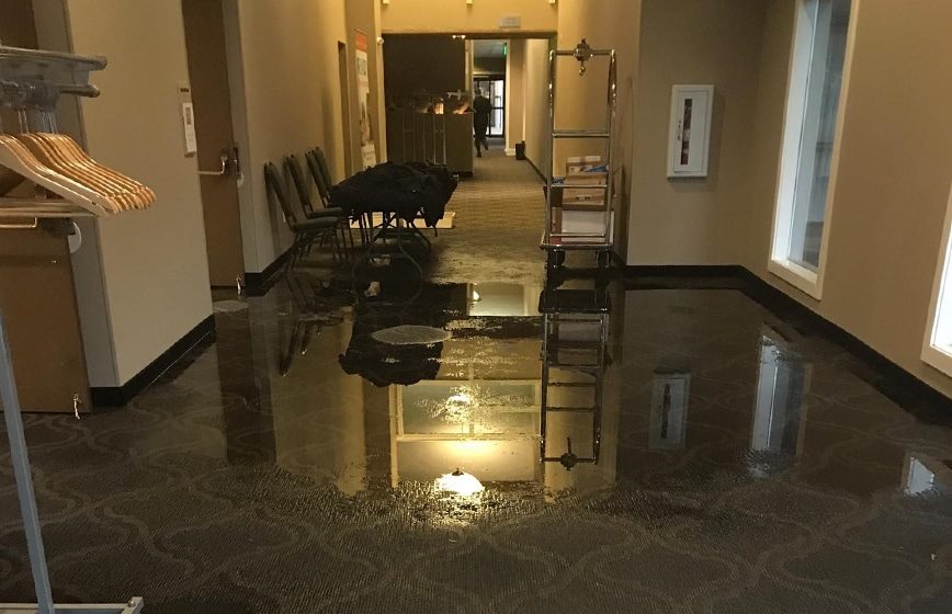Water damage