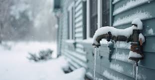 Winter water damage