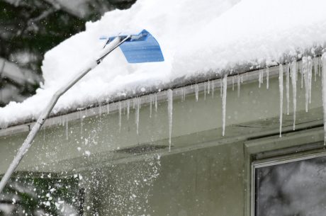Ice dams