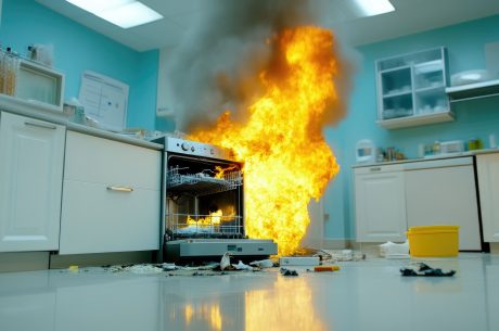 Dishwasher Fires
