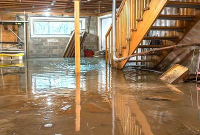 Basement flooding