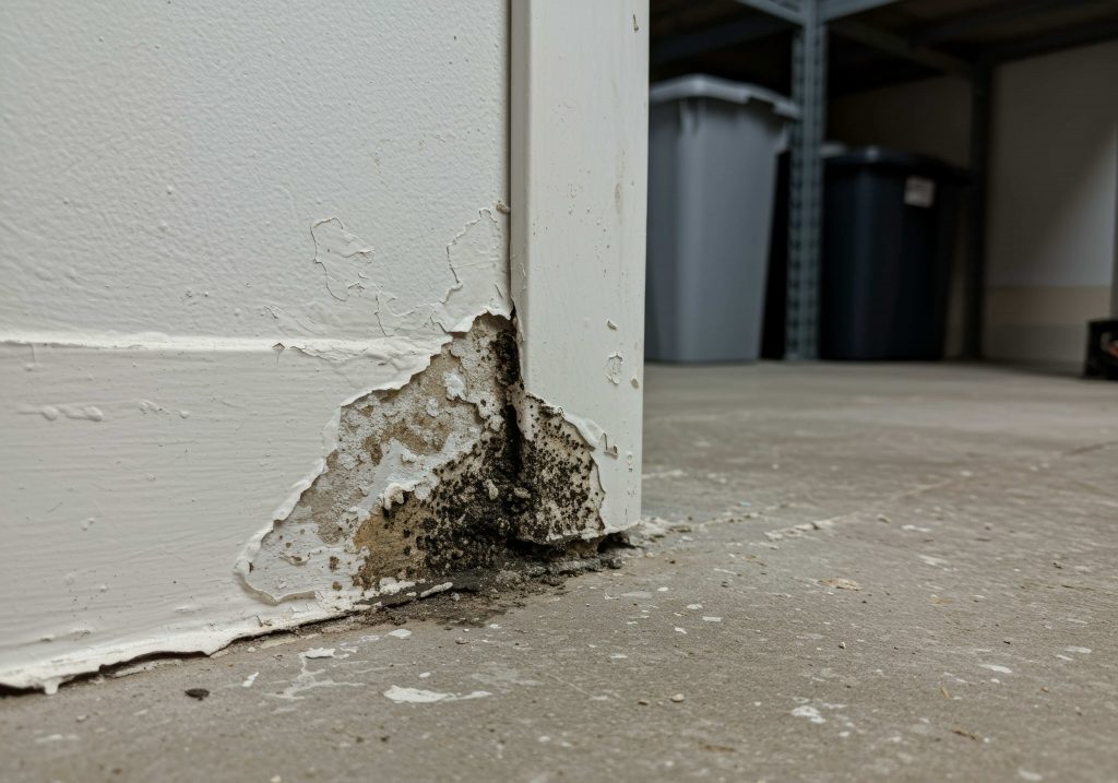 Home structural damage