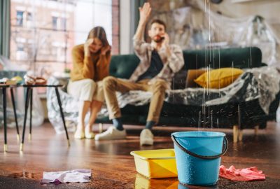 February water damage