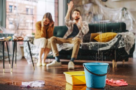 February water damage