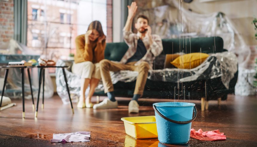 February water damage