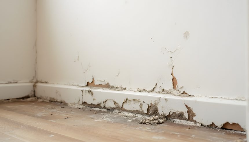 home structural damage