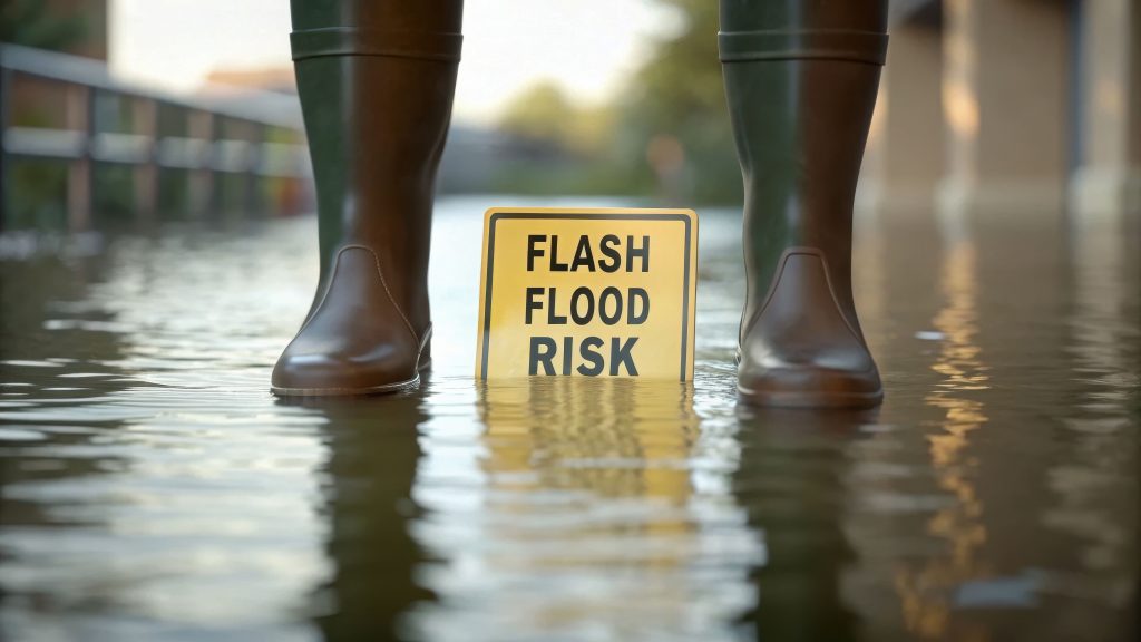 Flash Flood Damage in Salt Lake City