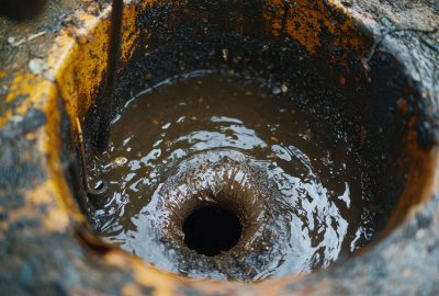 Sewer backup