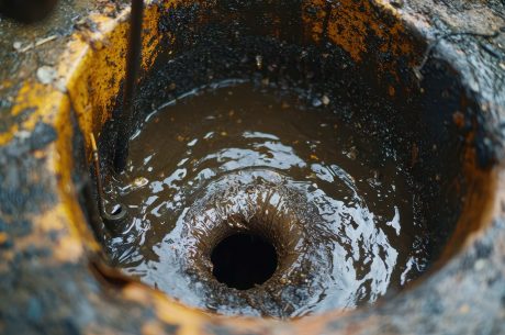 Sewer backup